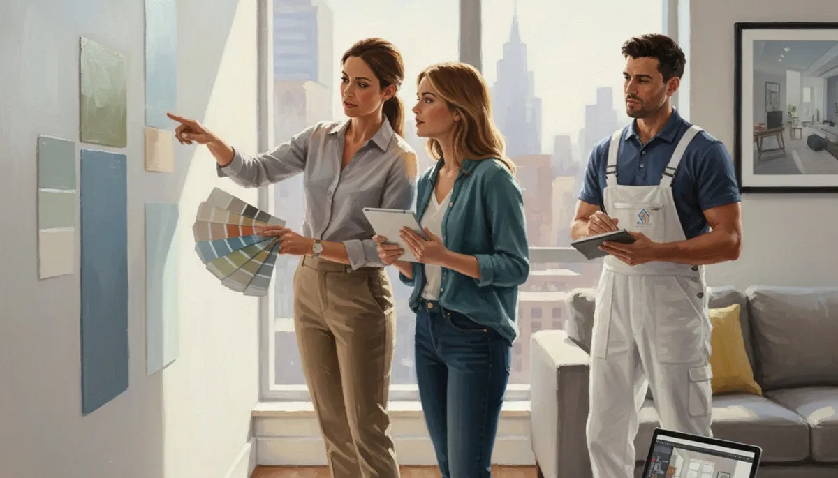 Color consultation for Colorado Springs, CO home painting with expert paint color guidance