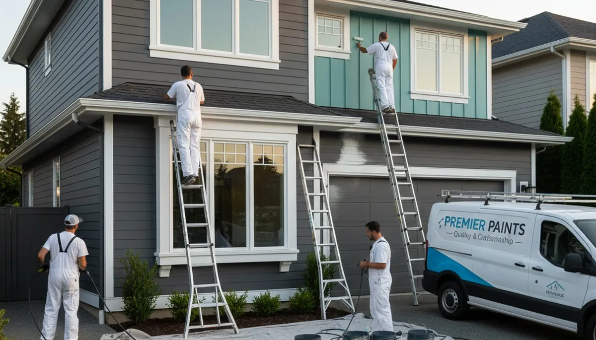 Exterior house painting in Colorado Springs, CO by Colorado Springs Paint Pros